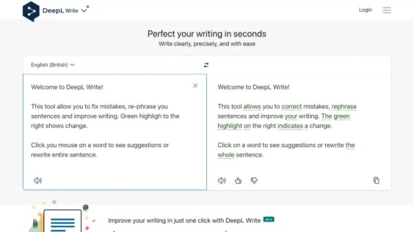 DeepL Write