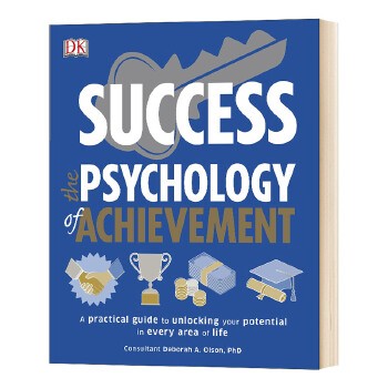 自我管理之书 Success The Psychology of Achievement 英文原版 成功心理学实用指南 英文版进口原版英语书籍 