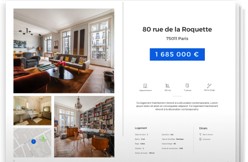 Prévisualisation du rapport de biens vendus