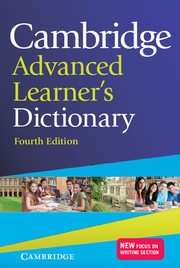 Dictionary image