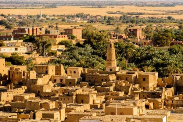 معلومات عن واحة الداخلة في مصر