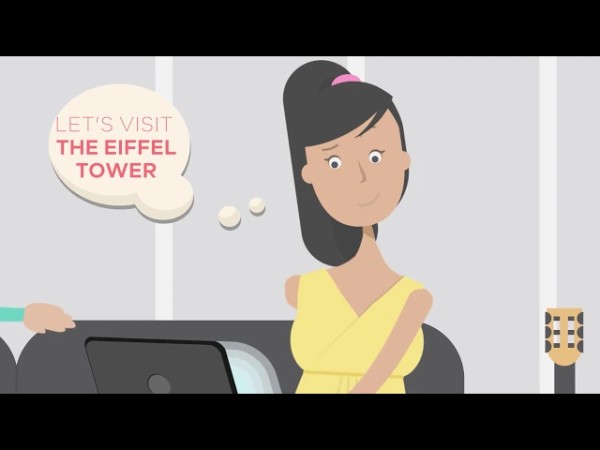 YouTube Video To visit the Eiffel Tower, buy your tickets online!