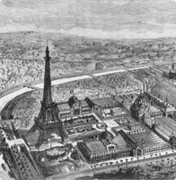 L'exposition universelle de 1889