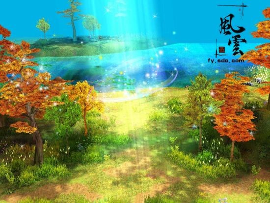 看似宁静的和谐氛围