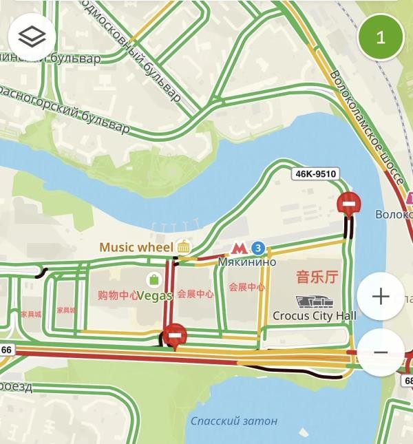 恐袭事件已致137死！在莫斯科湖南人详述事发音乐厅内部构造及周围环境