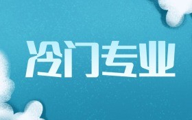2025年冷门专业有哪些？这20个大学专业在河南仅招1人