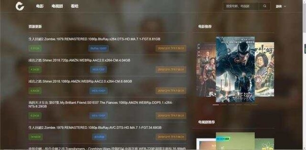8个实用的电影资源网站，让你不再错过任何影视大片！低调收藏