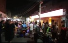 北京一夜市发生火灾？报警人被110带走