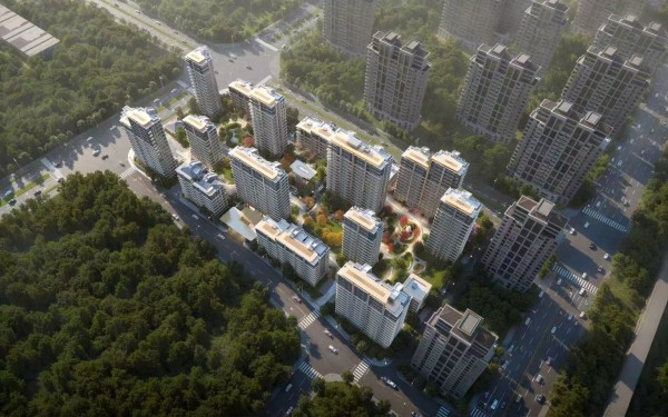 首钢璟悦长安的 15 分钟：慢下来的<a target=