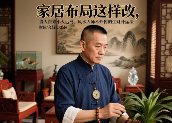 家居布局这样改，贵人自来小人远离，风水大师不外传的生财开运法