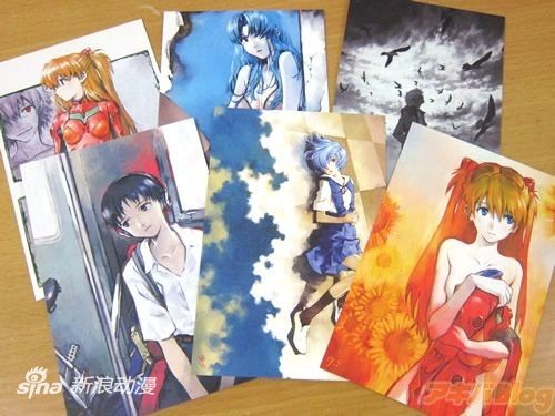 贞本义行时隔2年新作 《EVA》漫画13卷发售