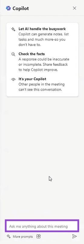 How to Use Copilot to Transcribe Meetings 2