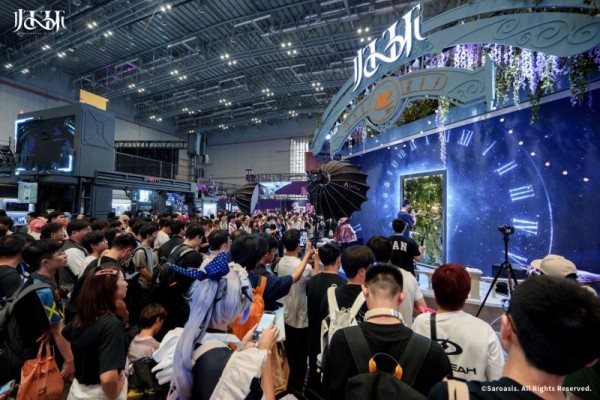  BW2025归环展台太上头了！试玩区变身全场最卷打卡地，嘉宾都玩疯了