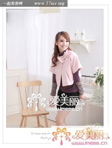 秋季服装搭配——可爱型
