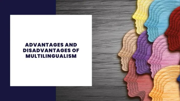 Advantages and Disadvantages of Multilingualism
