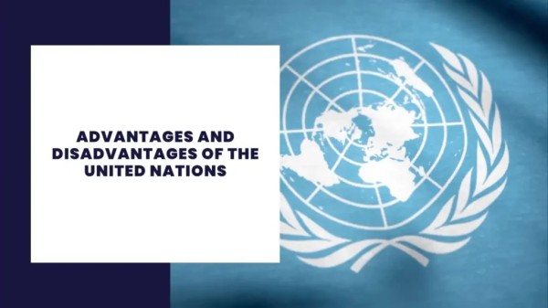 Advantages and Disadvantages of the United Nations