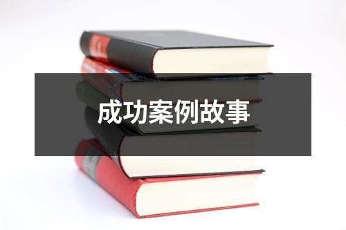 成功案例故事