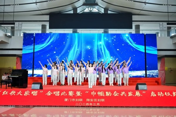合唱比赛。