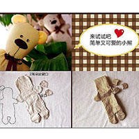 可爱玩偶手工制作教程