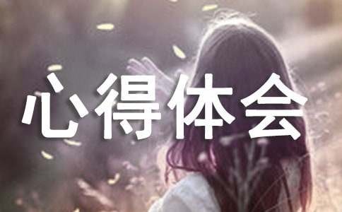 充实工作一天的心得体会（通用5篇）