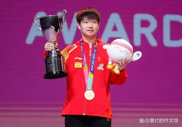 万能人物素材：孙颖莎，一个人物写遍所有作文！