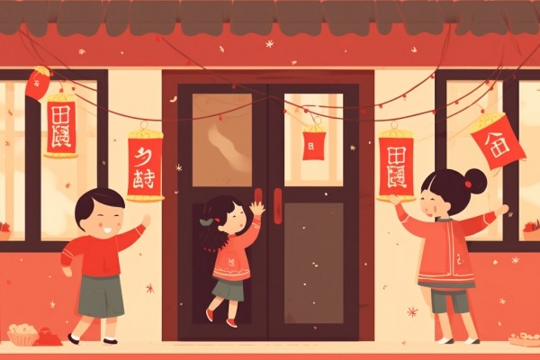 春节的风俗