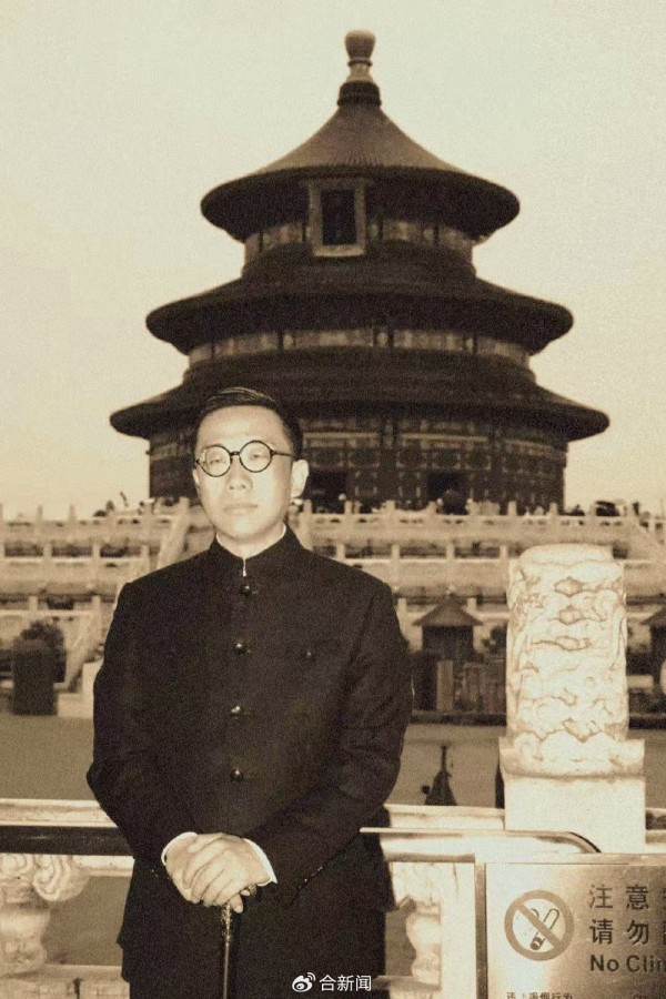 安徽小伙神似溥仪走红网络