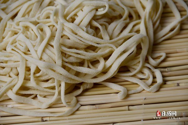 面条-