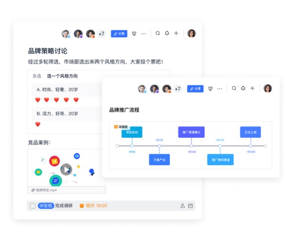 飞书文档 - 内容呈现，丰富多彩