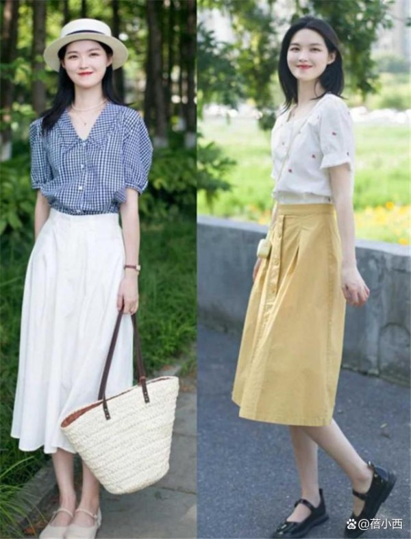 建议女生：夏季别随意乱搭配，今年流行这3个法则，高级还洋气