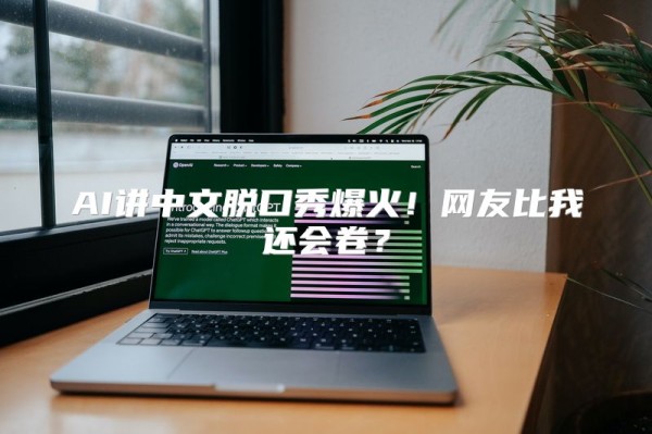 AI讲中文脱口秀爆火！网友比我还会卷？