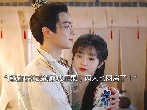 捉妖天师梅逐雨与武祯修成正果圆房