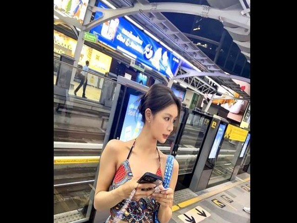 蔡卓宜不扣裤子引热议 网友：太敢穿！霸气回应引爆话题