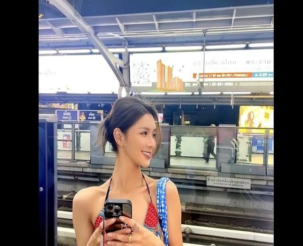 蔡卓宜不扣裤子引热议 网友：太敢穿！霸气回应引爆话题