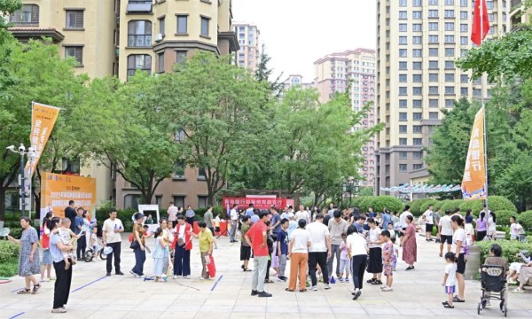 文体融合新实践，滨湖社区运动会绘就全民健身新图景