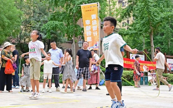 文体融合新实践，滨湖社区运动会绘就全民健身新图景