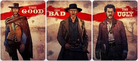 The Good, The Bad and The Ugly wallpaper