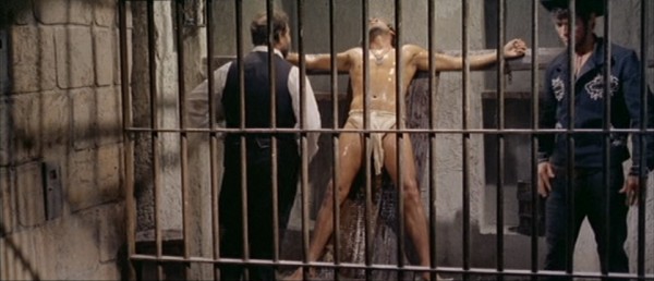 Torture scene in jail cell from Django Kill... If You Live, Shoot! (1967)