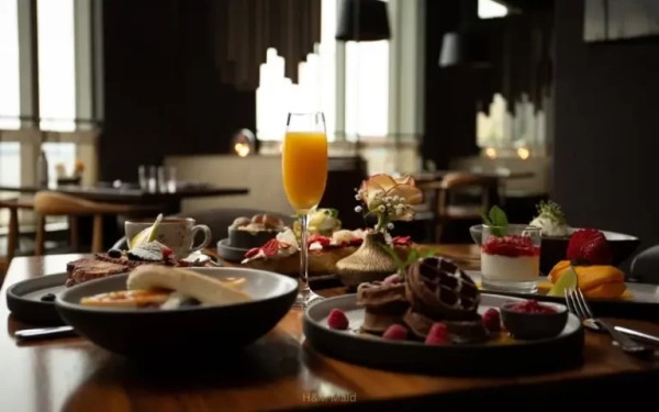 Seattle Easter Brunch at Goldfinch Tavern