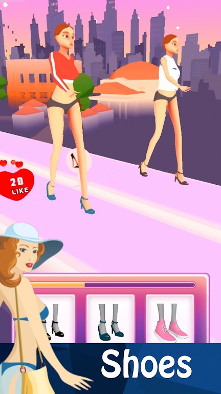 女生时尚装扮跑酷(Ramp Queen- Fashion Dress Up)截图1