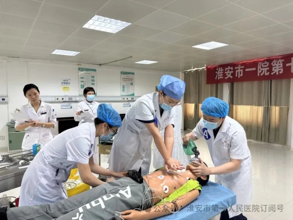 紧跟市赛导向 深化急救能力建设——淮安市一院第七届急救技能竞赛圆满收官