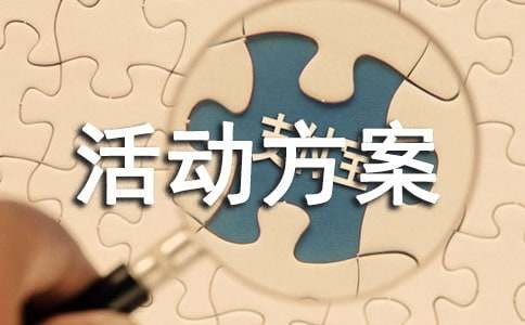 有关文化活动方案