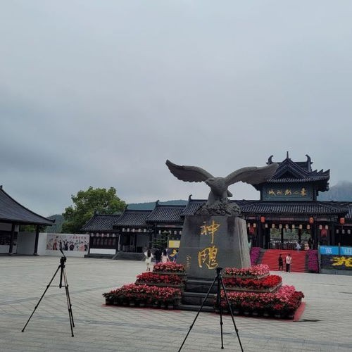 二、象山影视城的景点介绍