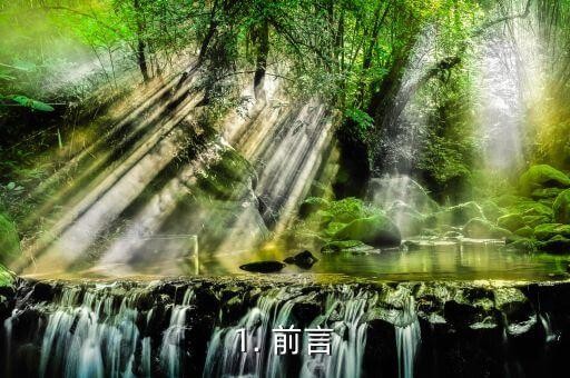 1. 前言