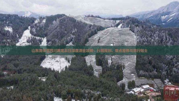 山东菏泽至四川黄龙五日深度游全攻略：行程规划、景点推荐与旅行贴士