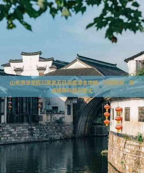 山东菏泽至四川黄龙五日深度游全攻略：行程规划、景点推荐与旅行贴士