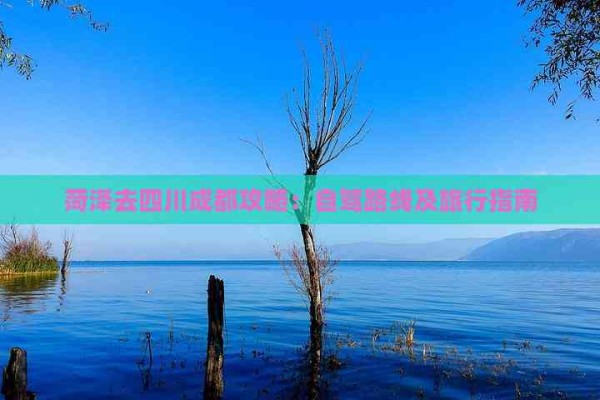 菏泽去四川成都攻略：自驾路线及旅行指南