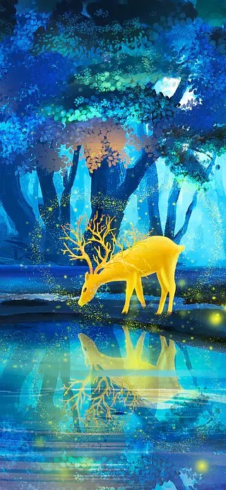 励志卡通图片插画图片下载