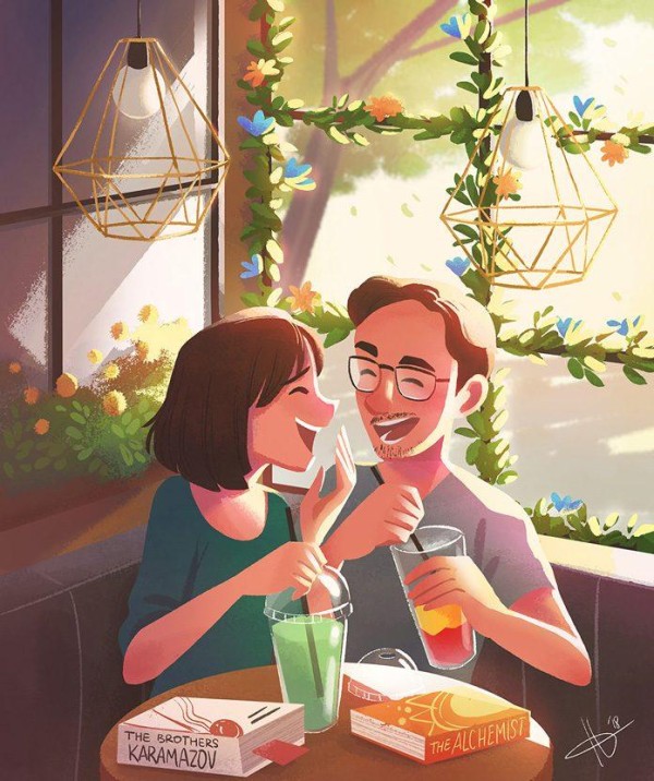 Illustration by Hana Augustine / 9885