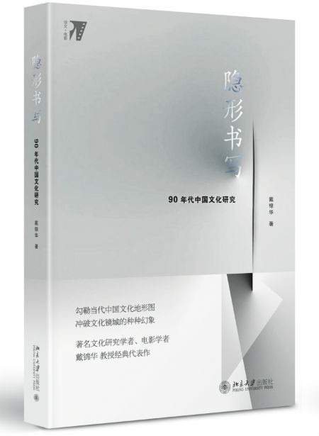 《隐形书写：90年代中国文化研究》 戴锦华 北京大学出版社